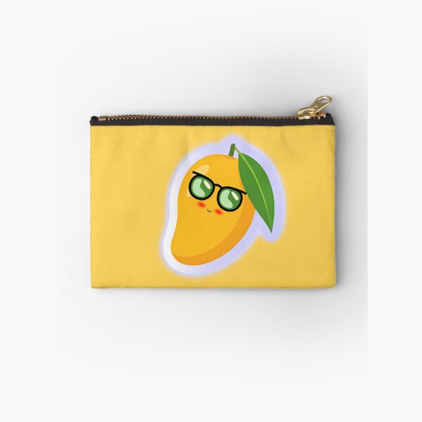 Item preview, Cute Kawaii Mango Art – Funny Cartoon Tropical Fruit Illustration designed and sold by steekeets.