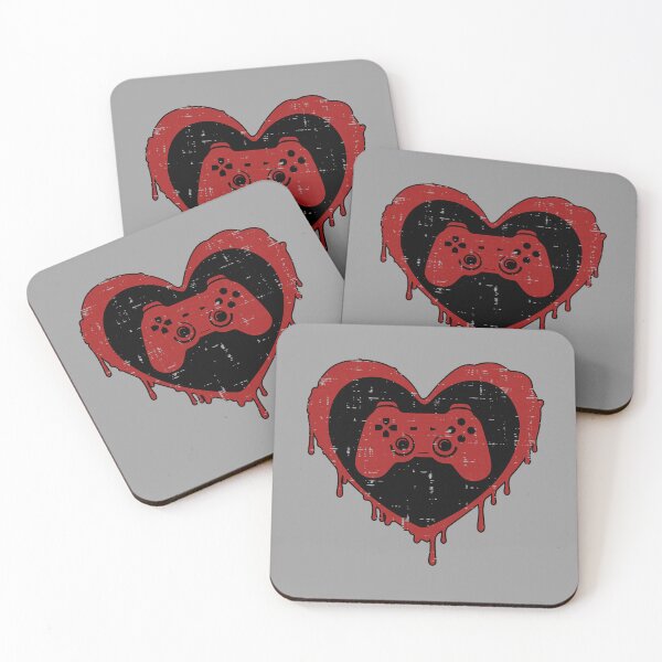 Item preview, Valentines Day Gaming Heart Valentine Gamer Men Boys Kids designed and sold by ArleneRowe.