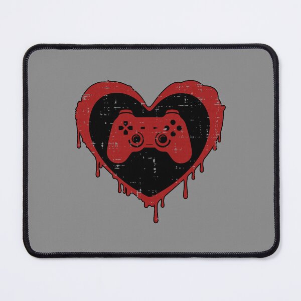 Item preview, Valentines Day Gaming Heart Valentine Gamer Men Boys Kids designed and sold by ArleneRowe.