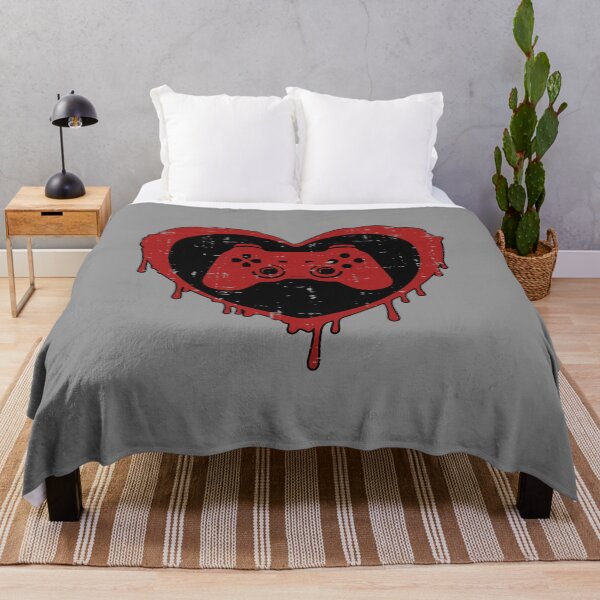 Item preview, Valentines Day Gaming Heart Valentine Gamer Men Boys Kids designed and sold by ArleneRowe.