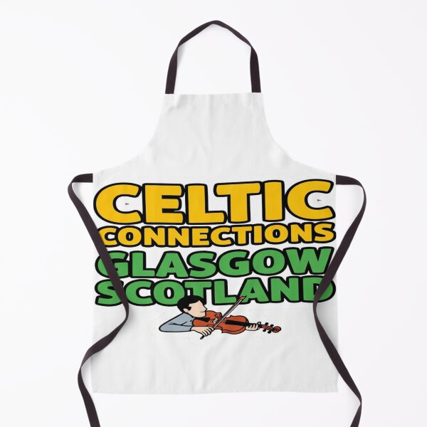 Item preview, Celtic Connections Glasgow Scotland – Scottish Culture Music T-Shirt & Sticker designed and sold by Sushikidsntod.