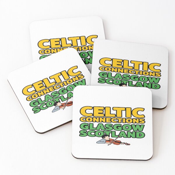 Item preview, Celtic Connections Glasgow Scotland – Scottish Culture Music T-Shirt & Sticker designed and sold by Sushikidsntoddlers.