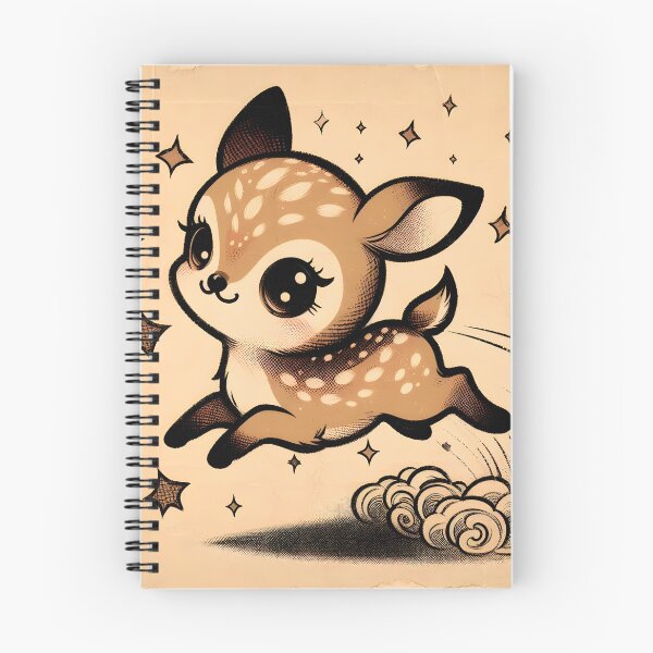 Item preview, Cute Baby Deer, Ai Generated Art designed and sold by ACC .