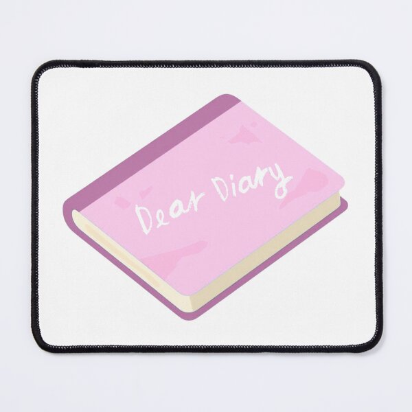 Item preview, Dear Diary Book Pink Graphic designed and sold by Studio Sonder.