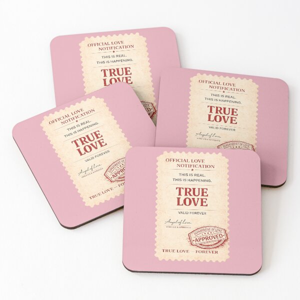 Item preview, True Love — Official Love Stamp Style T-Shirt designed and sold by Purdiole-art.