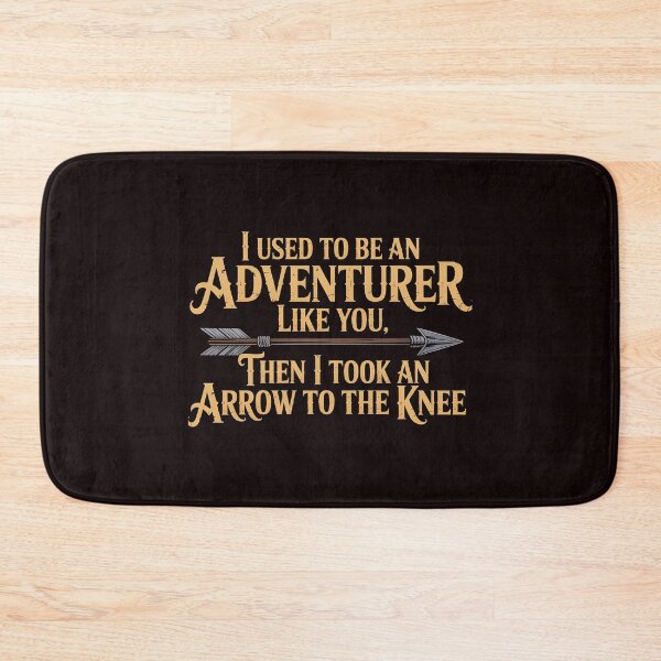 Item preview, I Used To Be An Adventurer Like You – RPG Gaming Lover Humor designed and sold by Redgiant87x.
