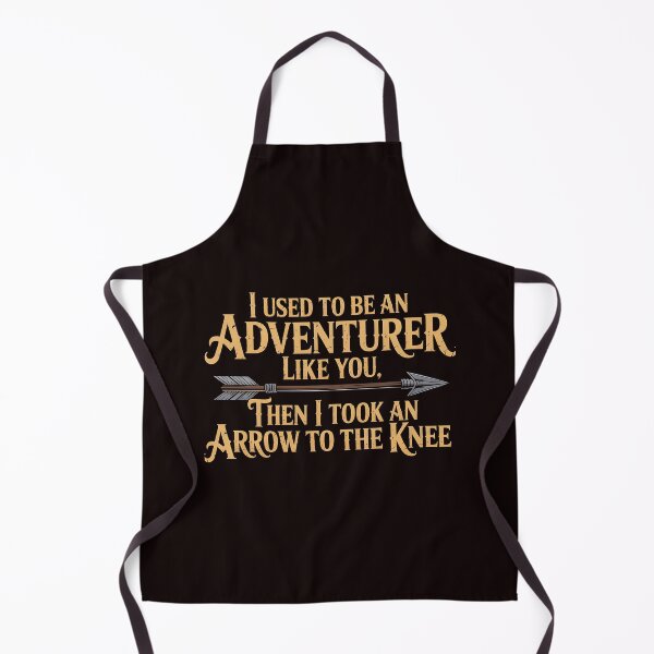 Item preview, I Used To Be An Adventurer Like You – RPG Gaming Lover Humor designed and sold by Redgiant87x.