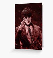 PSYCHO • Baekhyun Greeting Card