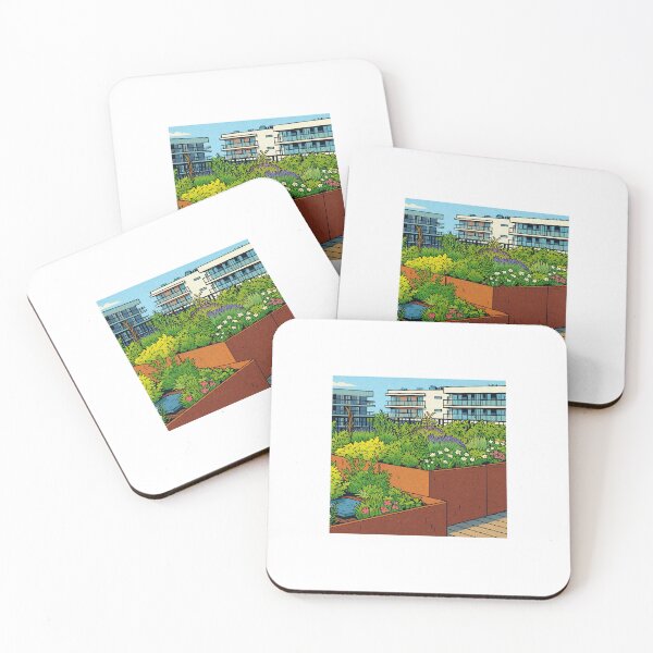 Item preview, Life Finds a Rooftop designed and sold by ArtbyVetDad.