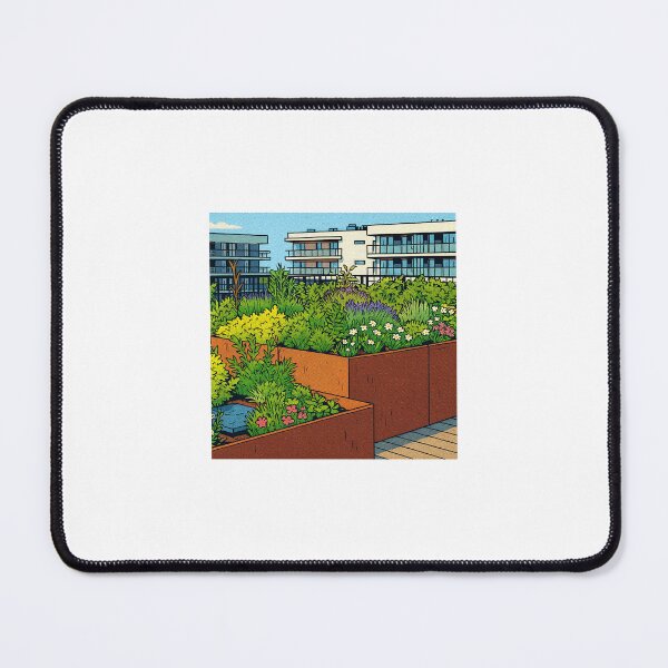 Item preview, Life Finds a Rooftop designed and sold by ArtbyVetDad.