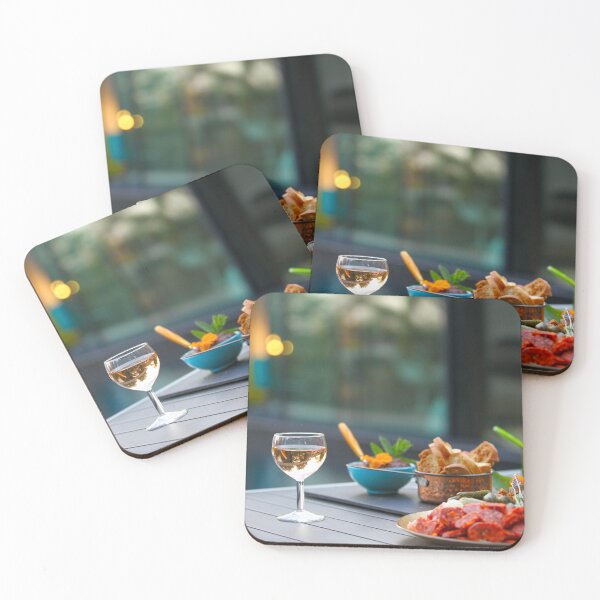 Item preview, Aperitif at golden hour – Rustic wines and appetizers designed and sold by MagaliRuffato.