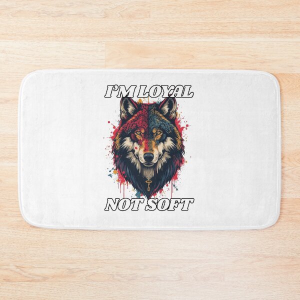 Item preview, I'm loyal, not soft  designed and sold by TreatUrSelf7.