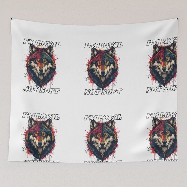 Item preview, I'm loyal, not soft  designed and sold by TreatUrSelf7.