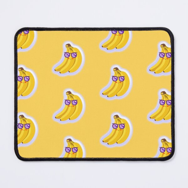 Item preview, Cute Kawaii Banana Art – Funny Cartoon Fruit Illustration designed and sold by steekeets.