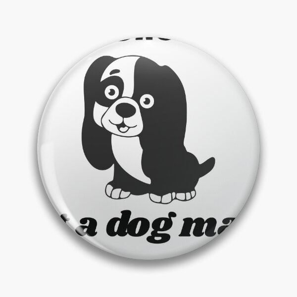 Item preview, She Sews All Day But A Dog Makes Her Smile - Funny Sewing Dog T-shirt designed and sold by Artistshert.