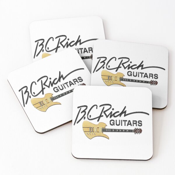 Item preview, B.C.Rich Mockingbird NJ series designed and sold by Lonesome Dog Art.