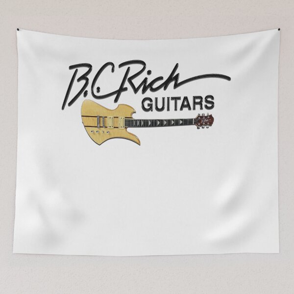 Item preview, B.C.Rich Mockingbird NJ series designed and sold by Lonesome Dog Art.