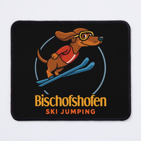 Item preview, Flying Dachshund of Bischofshofen designed and sold by CARPIO Creations.