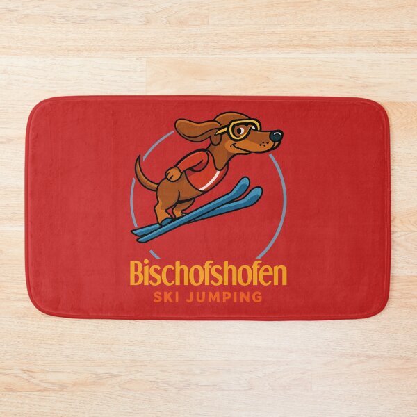 Item preview, Flying Dachshund of Bischofshofen designed and sold by CARPIO Creations.