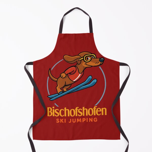 Item preview, Flying Dachshund of Bischofshofen designed and sold by CARPIO Creations.