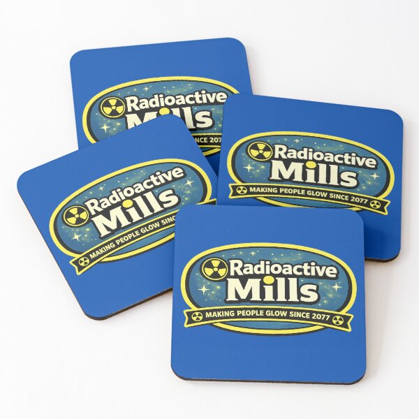 Item preview, Radioactive Mills: Glowing Strong Since 2077 designed and sold by VoglR.