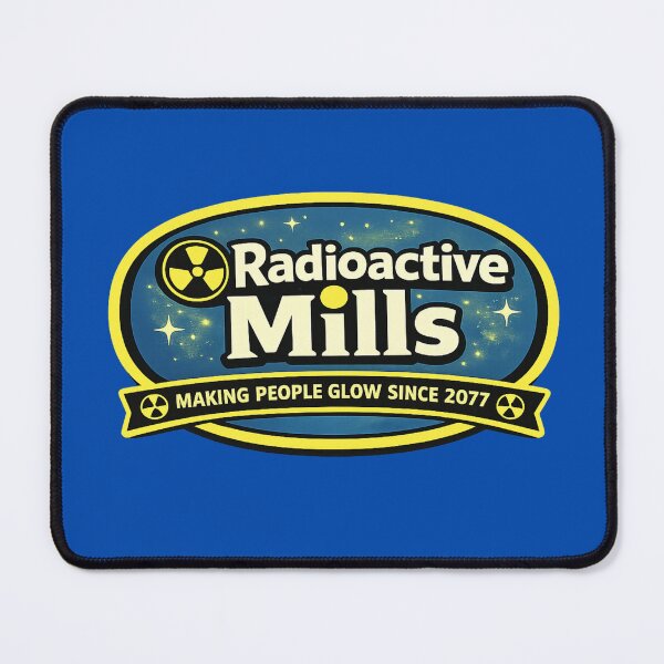 Item preview, Radioactive Mills: Glowing Strong Since 2077 designed and sold by VoglR.