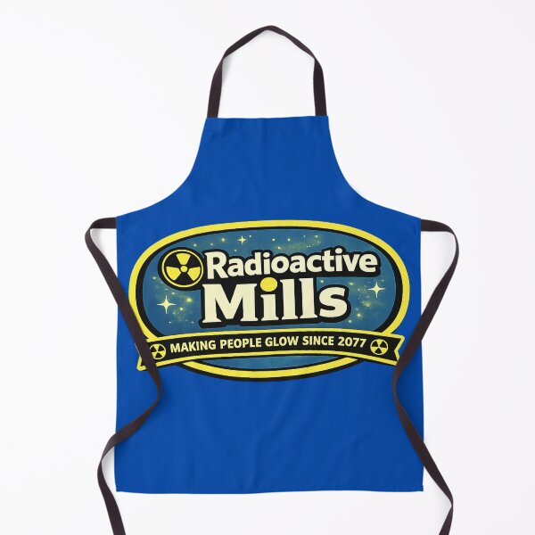 Item preview, Radioactive Mills: Glowing Strong Since 2077 designed and sold by VoglR.