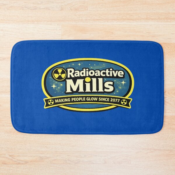 Item preview, Radioactive Mills: Glowing Strong Since 2077 designed and sold by VoglR.
