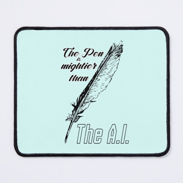 Item preview, The Pen is Migthier designed and sold by Sutilmente.
