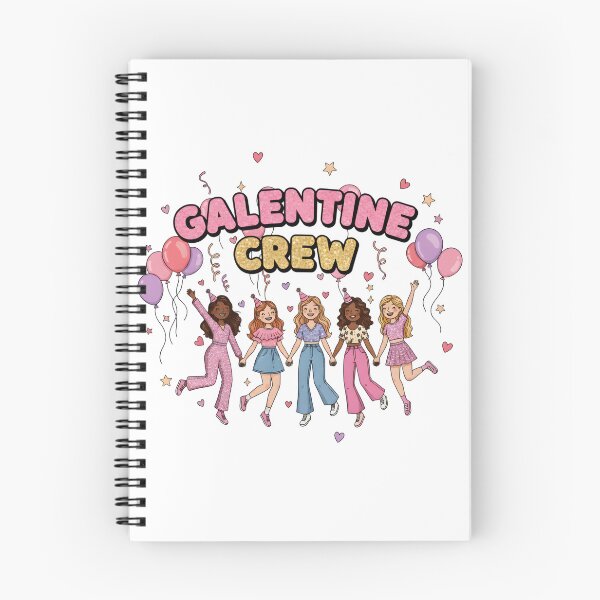Item preview, Galentine Crew – Cute Girls Holding Hands Friendship Party Valentine Design designed and sold by Happy'CLICK'.