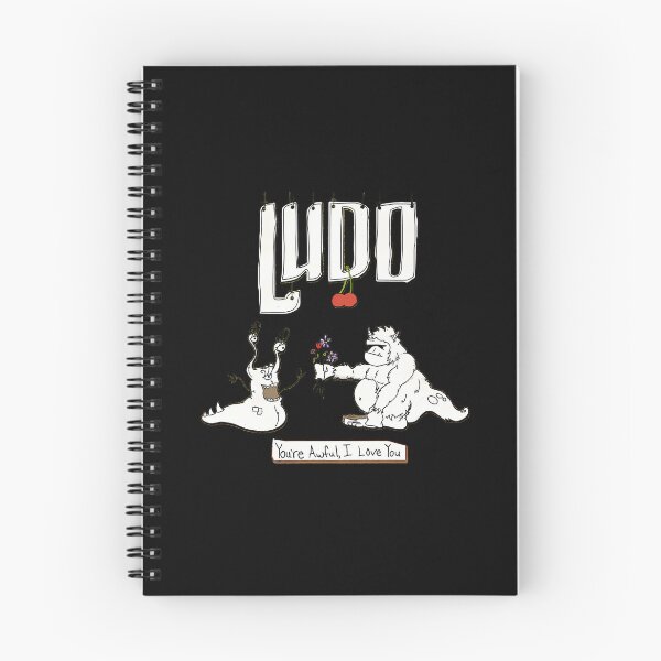 Item preview, Ludo - You'Re Awful I Love You designed and sold by ThaddeuMaugh.