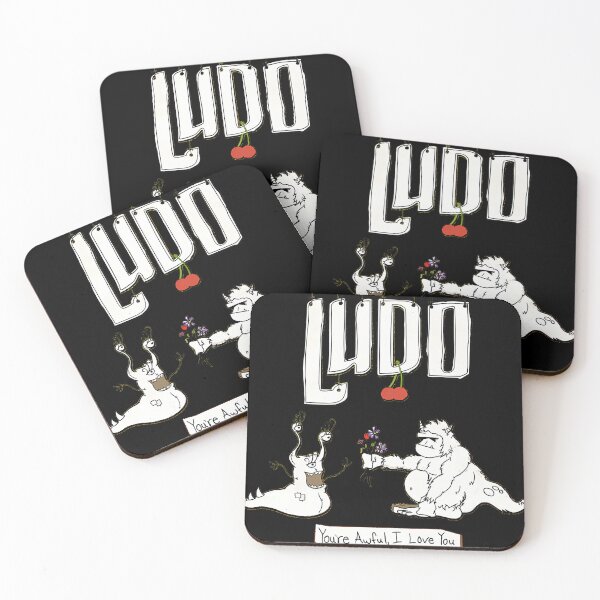 Item preview, Ludo - You'Re Awful I Love You designed and sold by ThaddeuMaugh.
