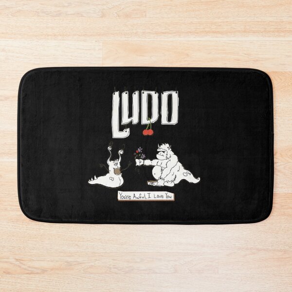 Item preview, Ludo - You'Re Awful I Love You designed and sold by ThaddeuMaugh.