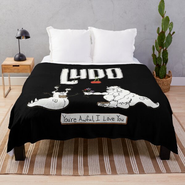 Item preview, Ludo - You'Re Awful I Love You designed and sold by ThaddeuMaugh.