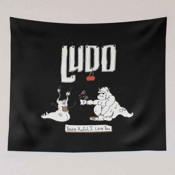Item preview, Ludo - You'Re Awful I Love You designed and sold by ThaddeuMaugh.