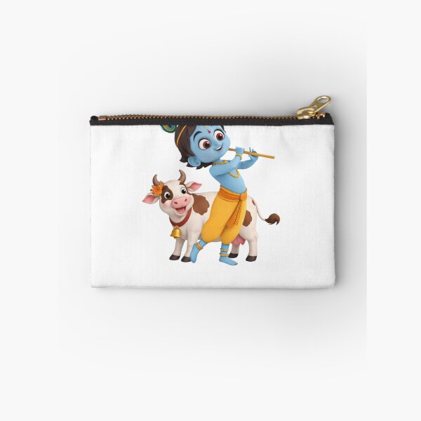 Item preview, Krishna with Cow designed and sold by PranaProjectDesigns.