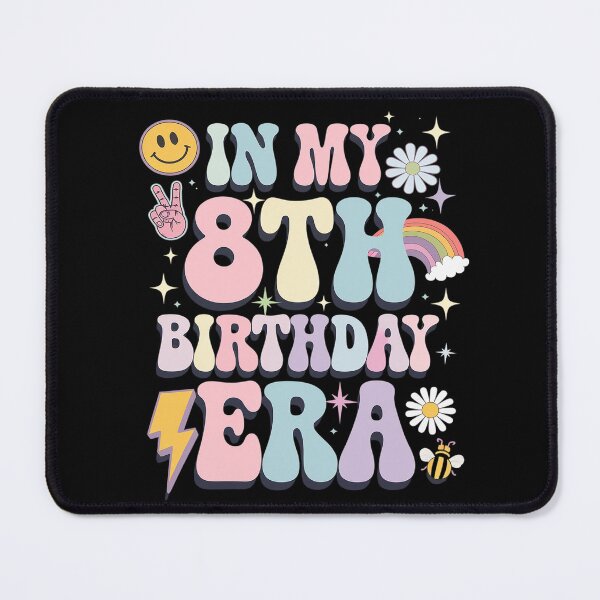 Item preview, In My 8th Birthday Era Eight Bday 8 Year Old Birthday Gir1l designed and sold by FadeOfThrone.