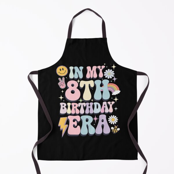 Item preview, In My 8th Birthday Era Eight Bday 8 Year Old Birthday Gir1l designed and sold by FadeOfThrone.