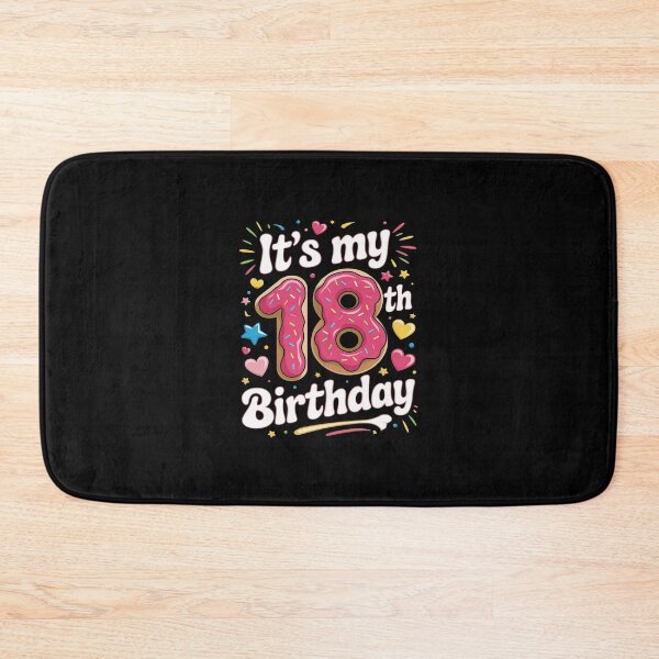 Item preview, 18 It's My Birthday 18th Birthday 18 Years Old Bday  designed and sold by SyntaxClaw.