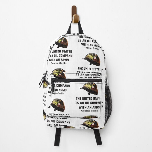 Item preview, The United States is an oil company with an army (George Carlin) designed and sold by remerasnerdas.