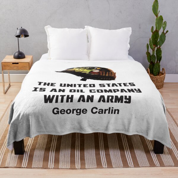 Item preview, The United States is an oil company with an army (George Carlin) designed and sold by remerasnerdas.