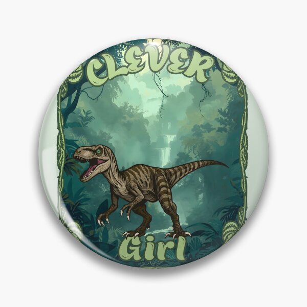 Item preview, Clever Girl Raptor designed and sold by Nightshade Pixie Creations.