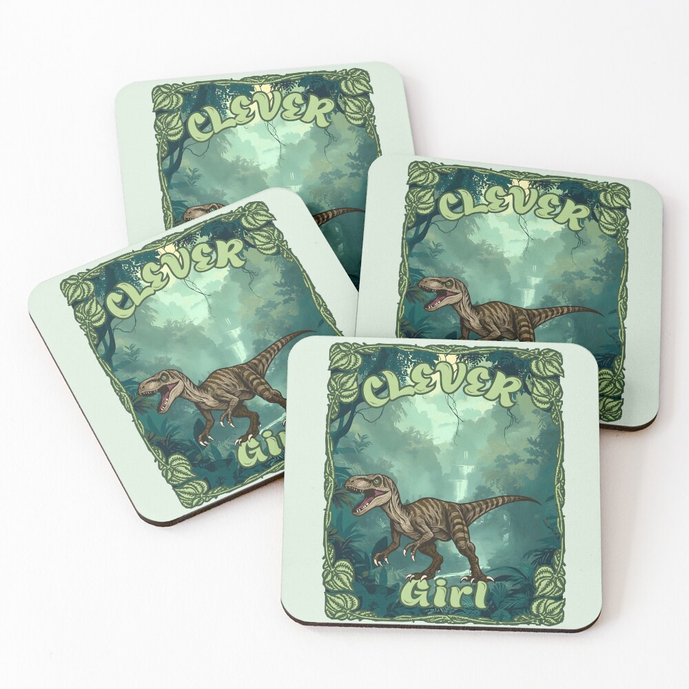 Item preview, Coasters (Set of 4) designed and sold by NightshadePixie.