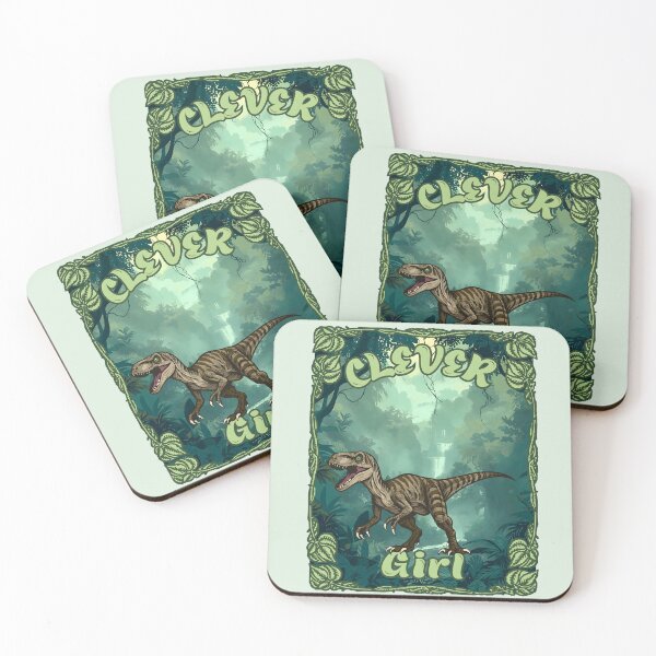 Item preview, Clever Girl Raptor designed and sold by Nightshade Pixie Creations.