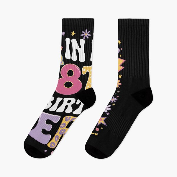 Item preview, In My 8th Birthday Era Eight Bday 8 Year Old Birthday Girl  designed and sold by FadeOfThrone.