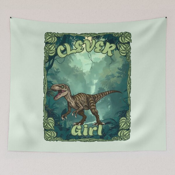 Item preview, Clever Girl Raptor designed and sold by Nightshade Pixie Creations.