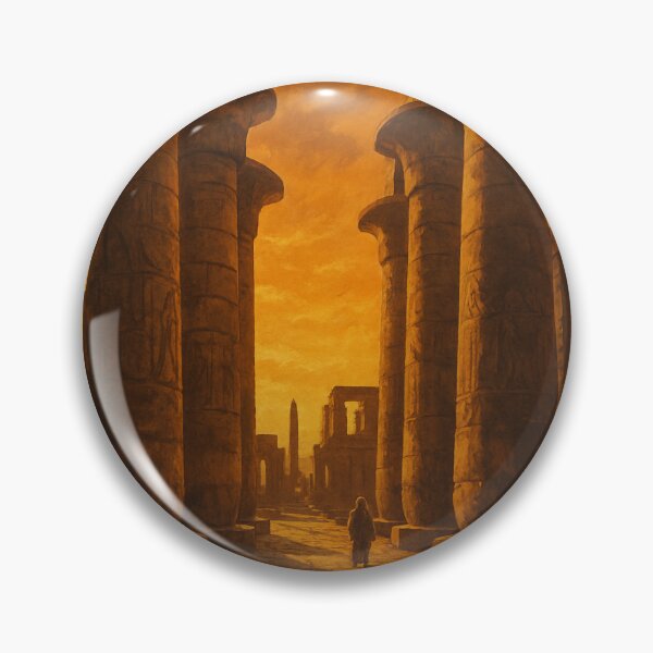 Item preview, Ancient Egyptian Columns Luxor City Of Temples  designed and sold by Eye Of Horus.