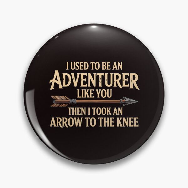 Item preview, I Used To Be An Adventurer Like You – Legendary RPG Gaming Humor designed and sold by Redgiant87x.