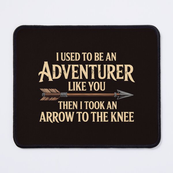 Item preview, I Used To Be An Adventurer Like You – Legendary RPG Gaming Humor designed and sold by Redgiant87x.