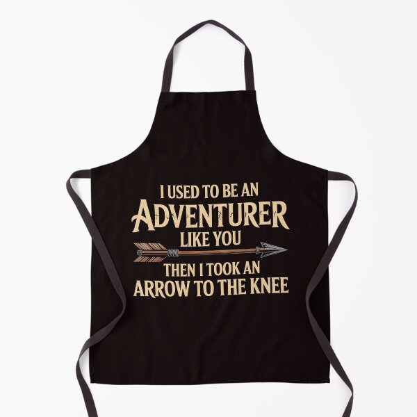 Item preview, I Used To Be An Adventurer Like You – Legendary RPG Gaming Humor designed and sold by Redgiant87x.